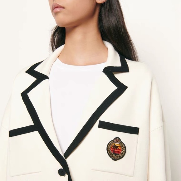 SOLD！sandro sweater - Picture 3 of 6